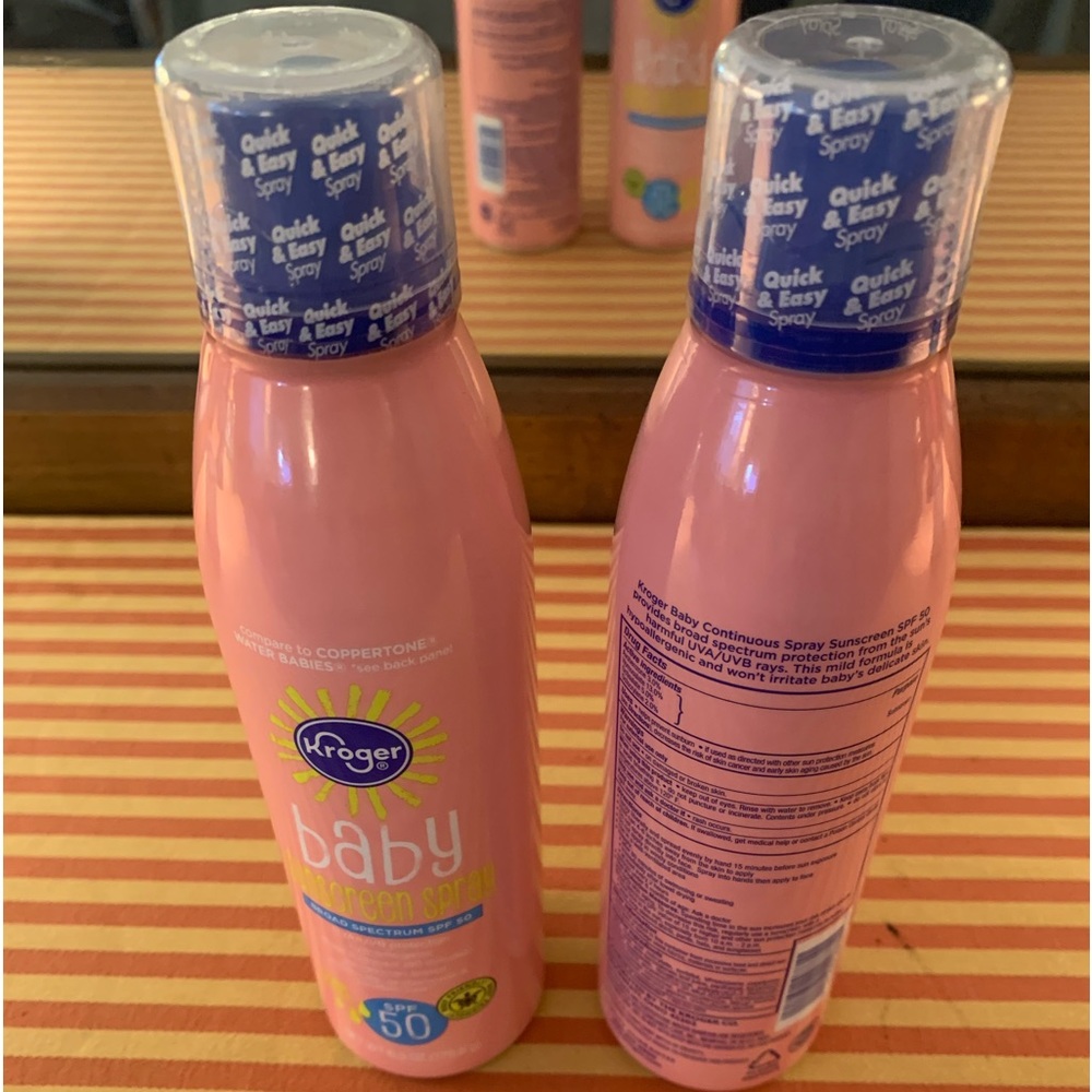 SPF 50 Baby Sunscreen